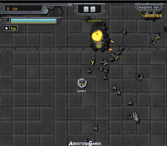 HUM vs ZERG 2 screenshot