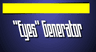 Persona Eyes Generator