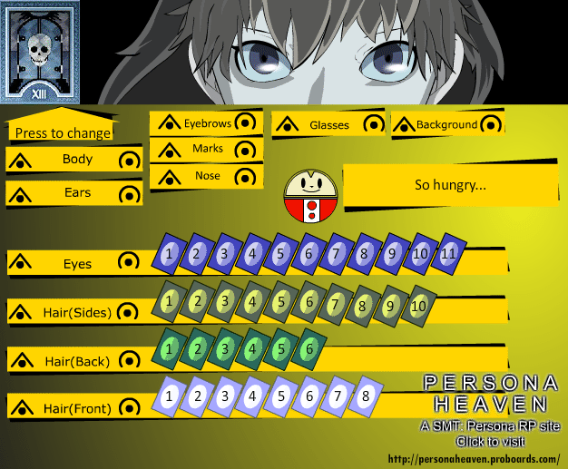 Persona Eyes Generator screenshot