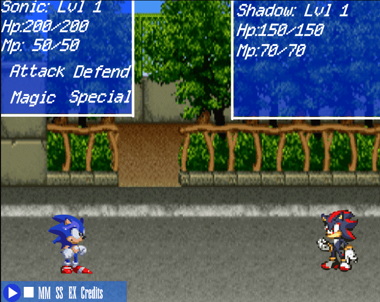 Final Fantasy Sonic X Episode 1 screenshot