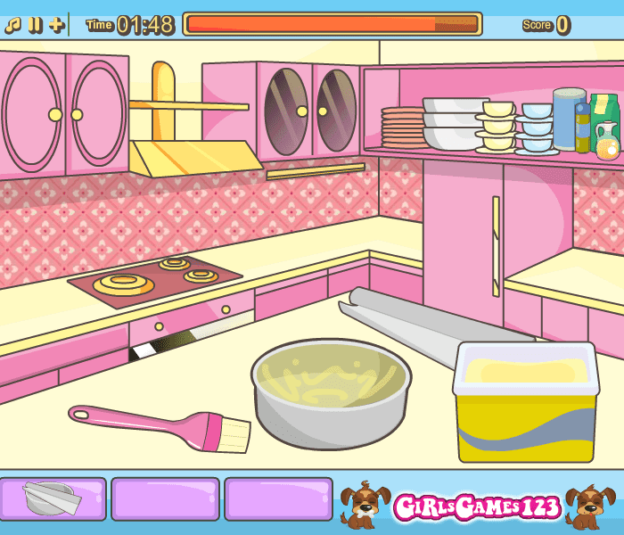 Mia Cooking Wedding Cake screenshot