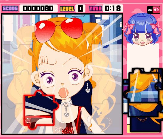 Star Sue Puzzle Set screenshot