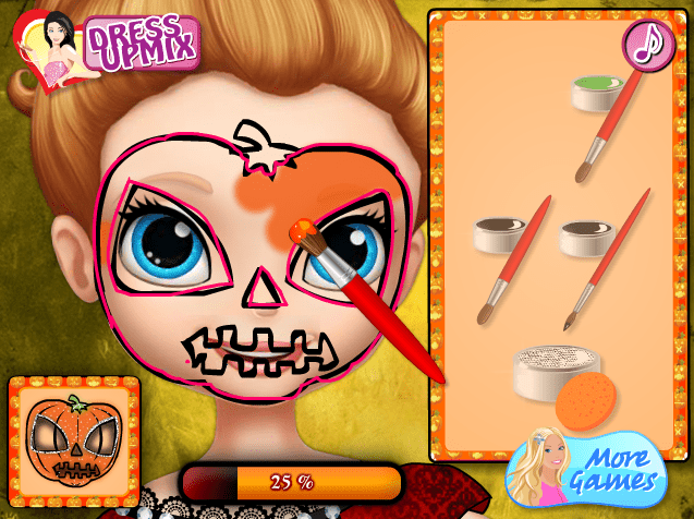 Sofia Halloween Face Art screenshot