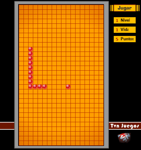 Serpiente screenshot