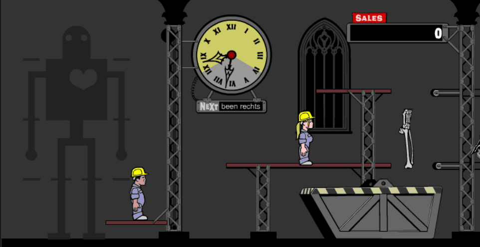 De Robot Van Frankenstahl screenshot