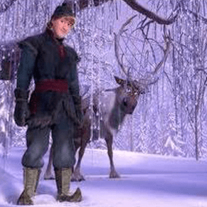 Puzzle: Princesa en la nieve