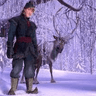 Puzzle: Princesa en la nieve
