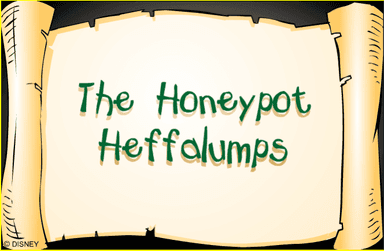 The Honeypot Heffalumps