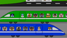 FLASH: TRAINS! <3