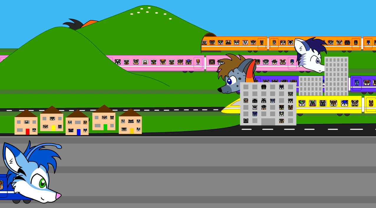 FLASH: TRAINS! <3 screenshot
