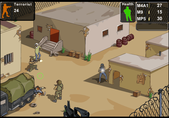 Spec Ops: War on Terrorism II - Defending Freedom screenshot