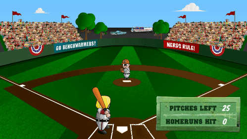 Benchwarmers: Homerun Derby Of Nerds screenshot