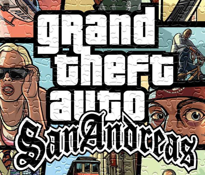 Grand Theft Auto San Andreas