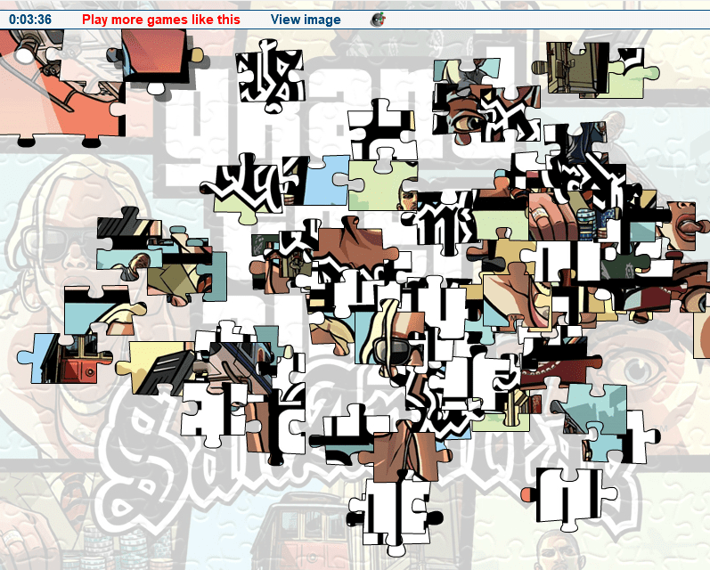 Grand Theft Auto San Andreas screenshot