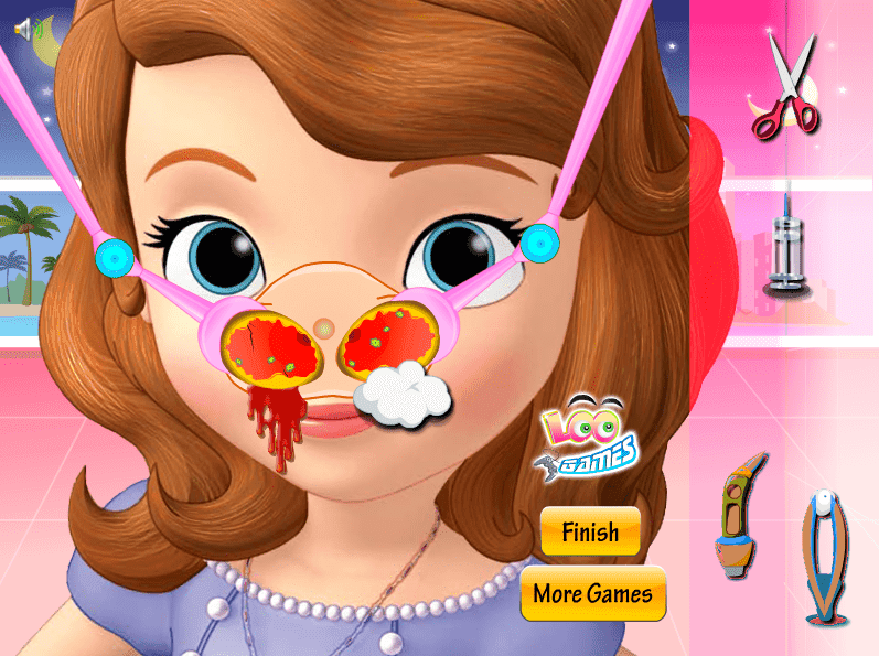 Sofia Nose Intervention screenshot