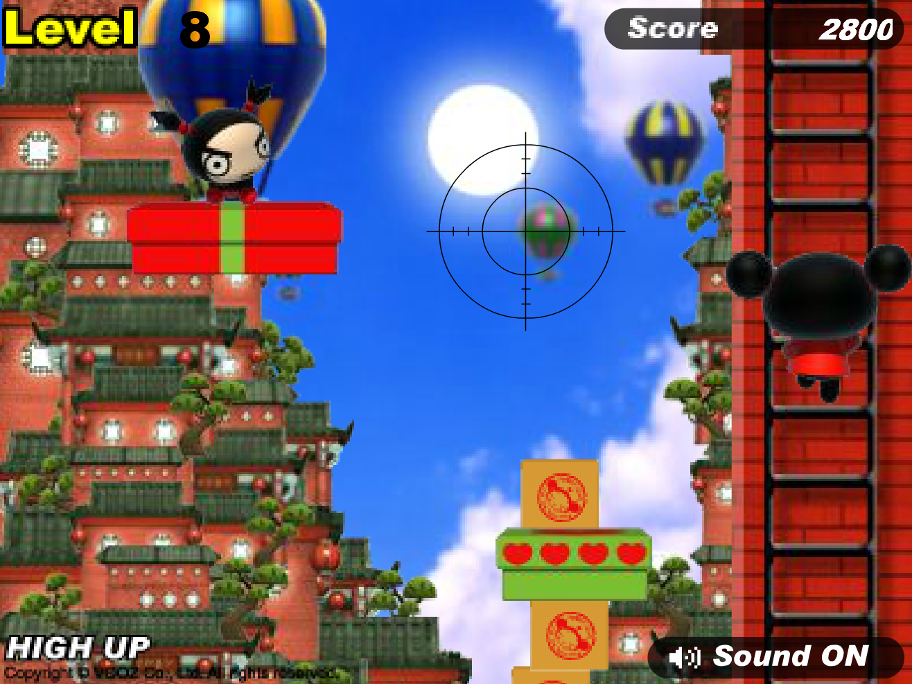High Up screenshot