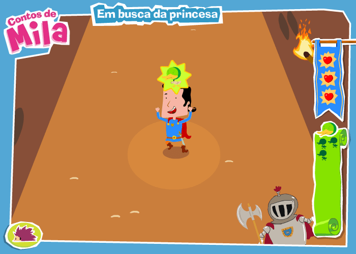 Em busca da princesa screenshot