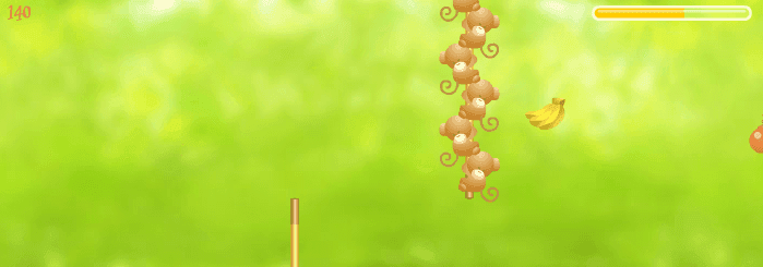 Monkey Slide screenshot