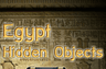 Egypt Hidden Objects