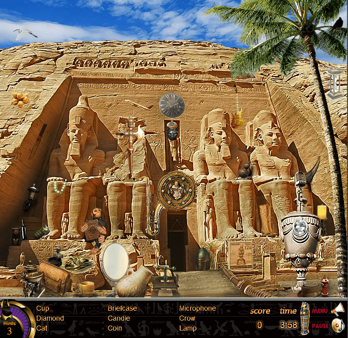 Egypt Hidden Objects screenshot