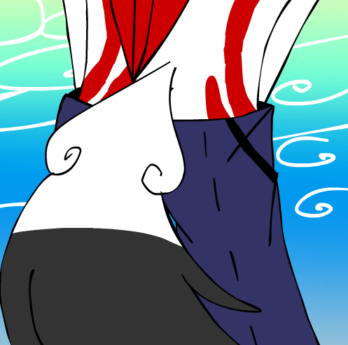 Okami Anthro TG TF animation screenshot