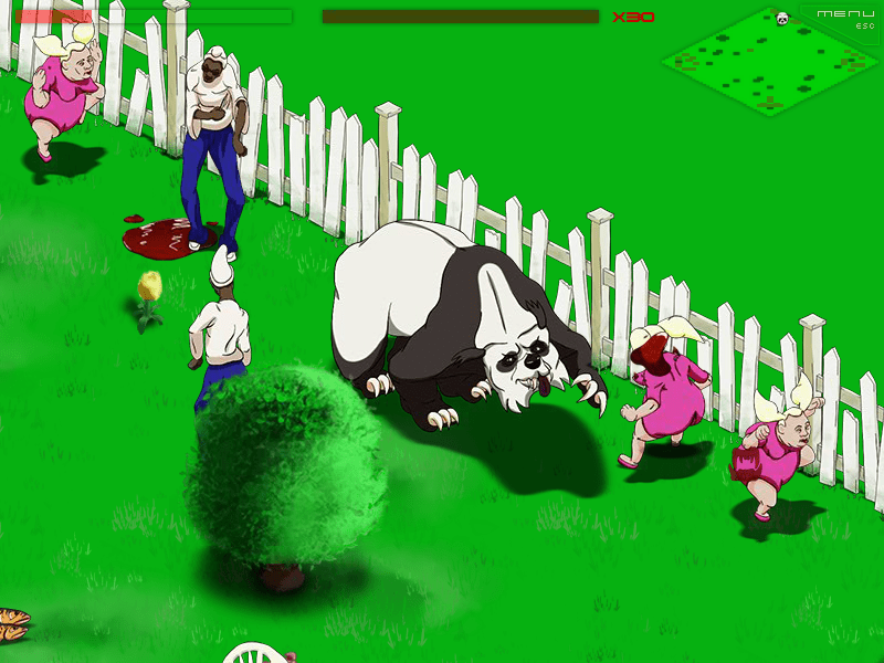 Panda Rampage screenshot