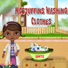 McStuffins Washing Clothes