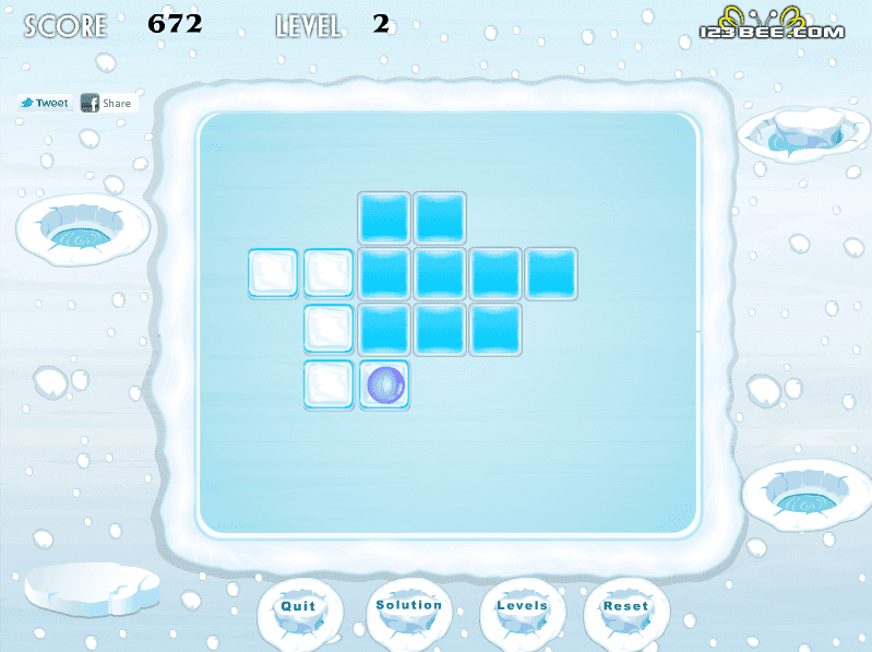 Polar Puzzle Cubes screenshot