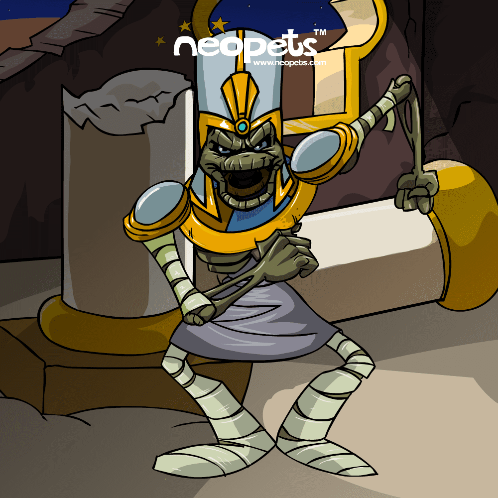 Neopets Preloader: Qasala screenshot