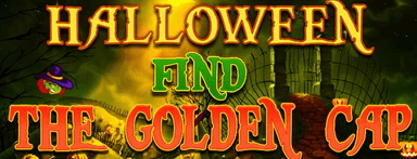 Halloween Find The Golden Cap