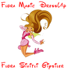 Flora Magic DressUp - Flora Sihirli Giysiler