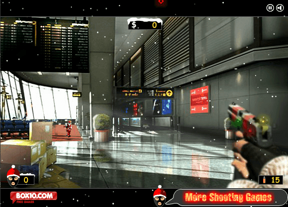 Effin' Santa screenshot