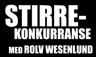 Stirrekonkurranse med Rolv Wesenlund
