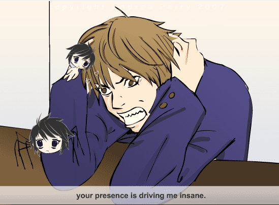 Raito's Love for L screenshot