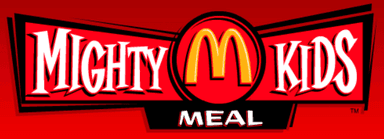 McDonald's Mighty Kids Meal Promo