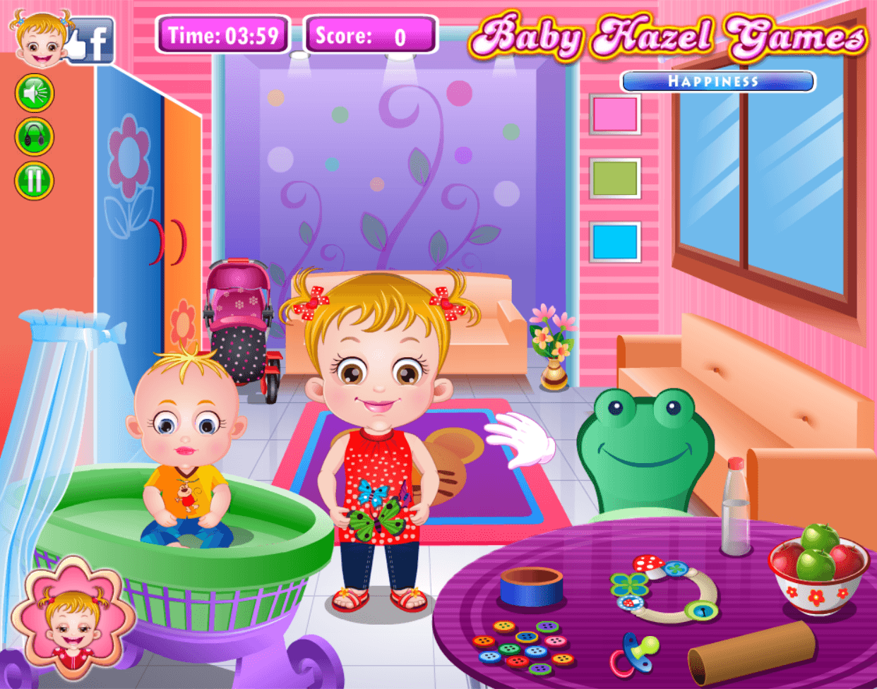 Baby Hazel Gums Treatment screenshot