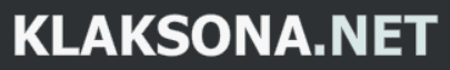 KLAKSONA.NET Banner Ad