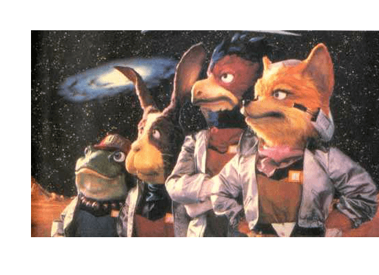 Starfox The Movie screenshot