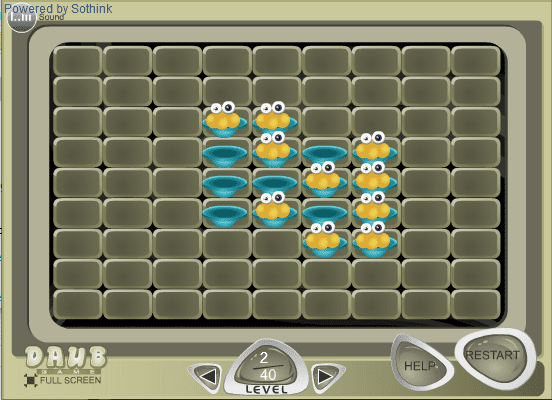 Daub Game screenshot
