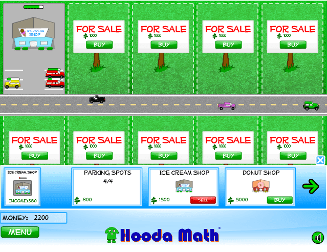 Road Shops screenshot