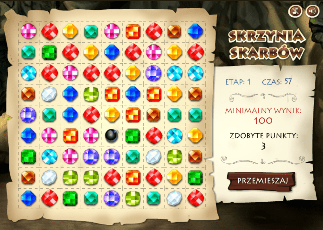 Skrzynia skarbów screenshot