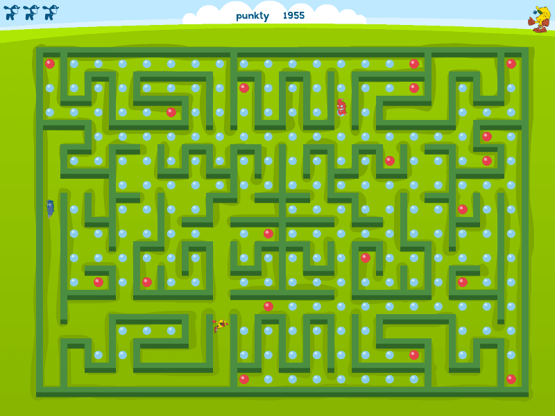 być jak Pac-Man and the Ghostly Adventures screenshot