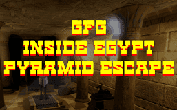 Inside Egypt Pyramid Escape