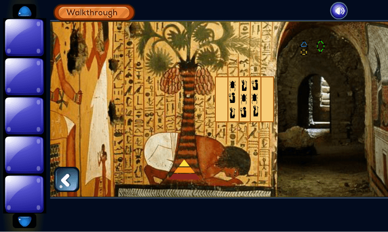 Inside Egypt Pyramid Escape screenshot