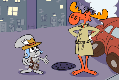 The Adventures of Rocky and Bullwinkle and Friends: MSI: Frostbite Falls screenshot