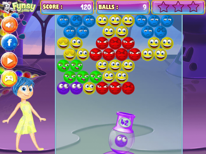 Bubble Shooter with Joy screenshot