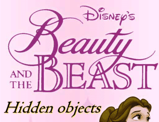 Beauty and the Beast Hidden Objects