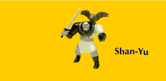 McDonald's Happy Meal Featuring Disney's Mulan screenshot