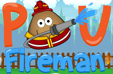 Pou Fireman