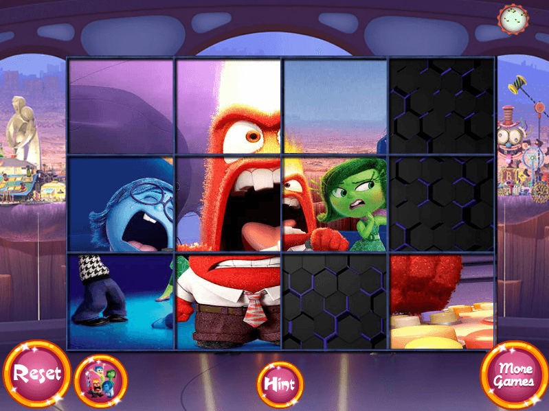 Inside Out Space Maze screenshot
